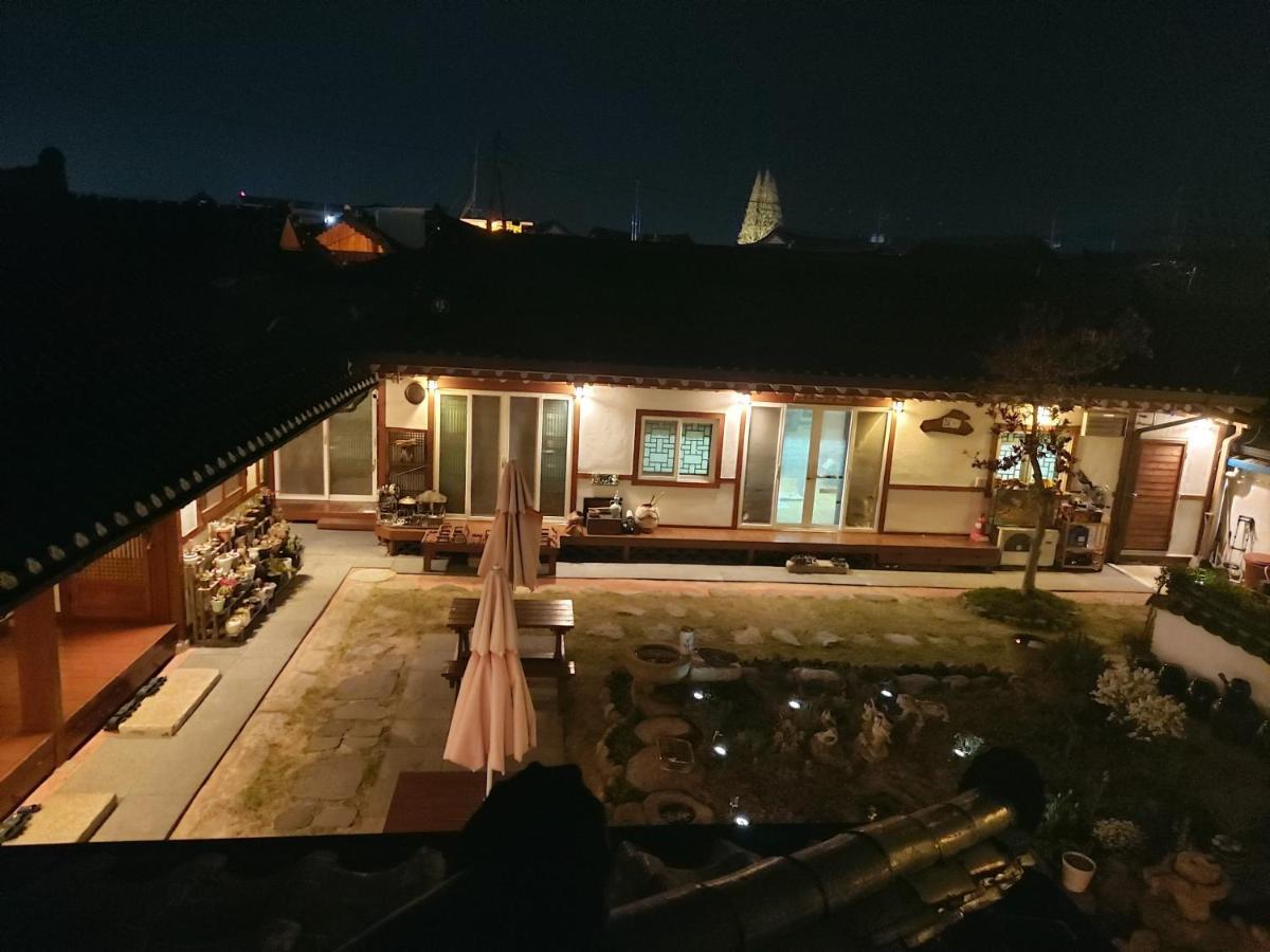 Hanok Raon Gyeongju Eksteriør billede