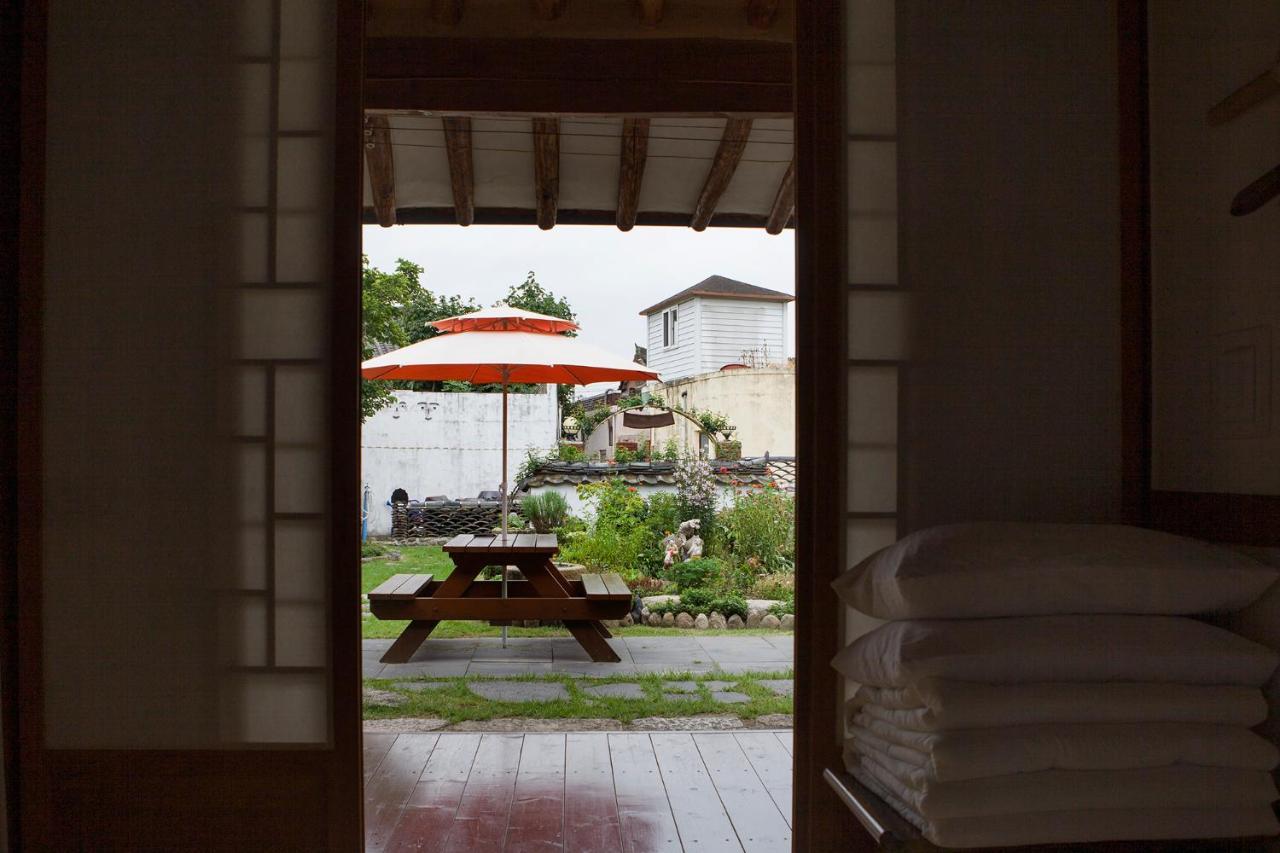 Hanok Raon Gyeongju Eksteriør billede