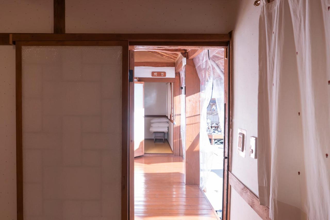 Hanok Raon Gyeongju Eksteriør billede
