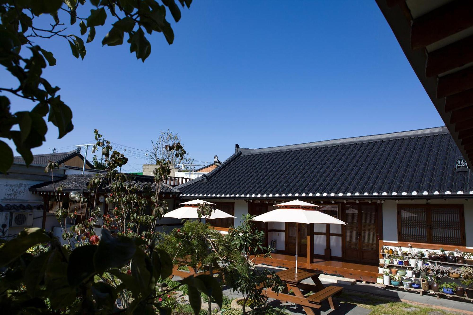 Hanok Raon Gyeongju Eksteriør billede