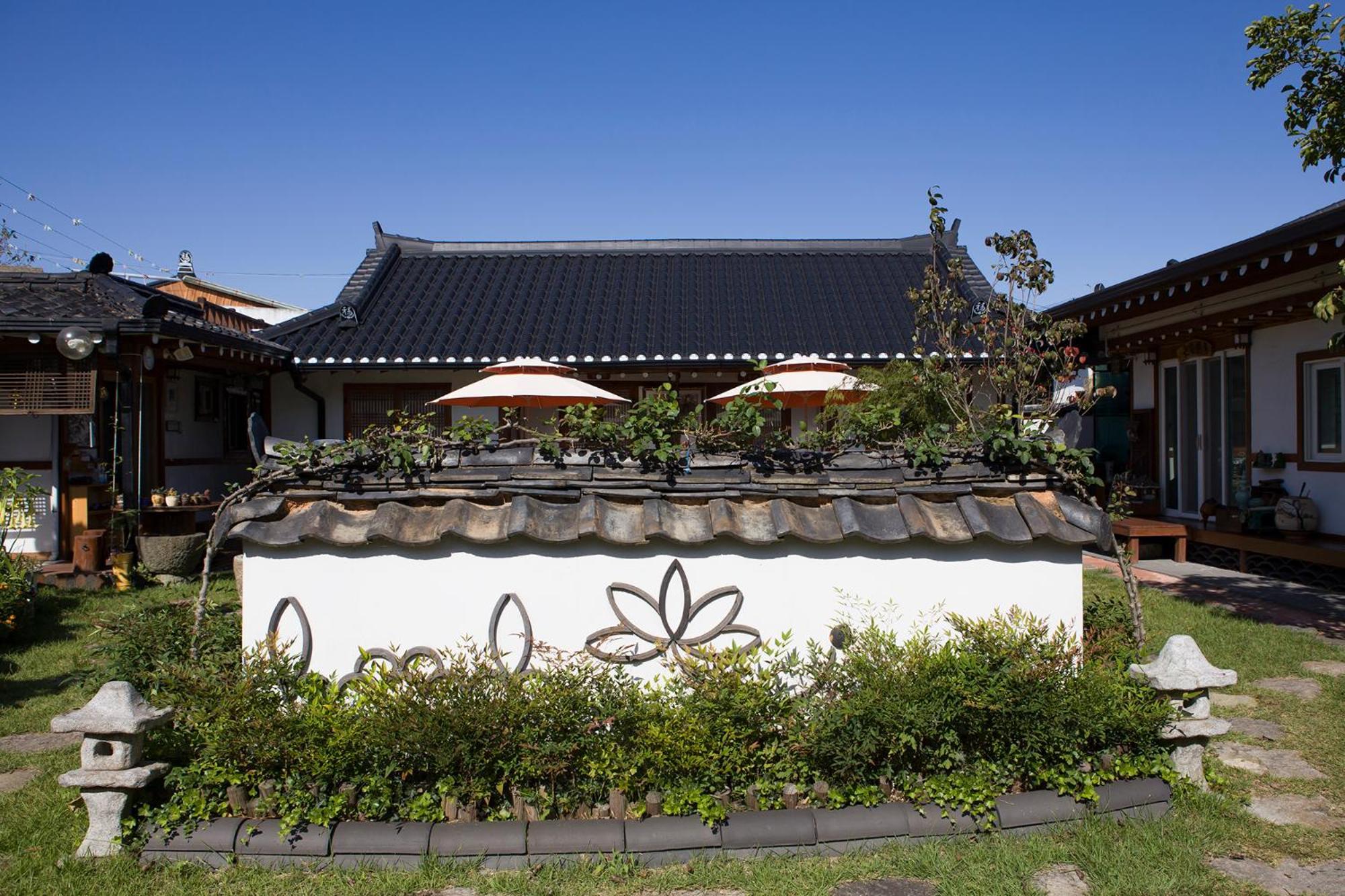 Hanok Raon Gyeongju Eksteriør billede