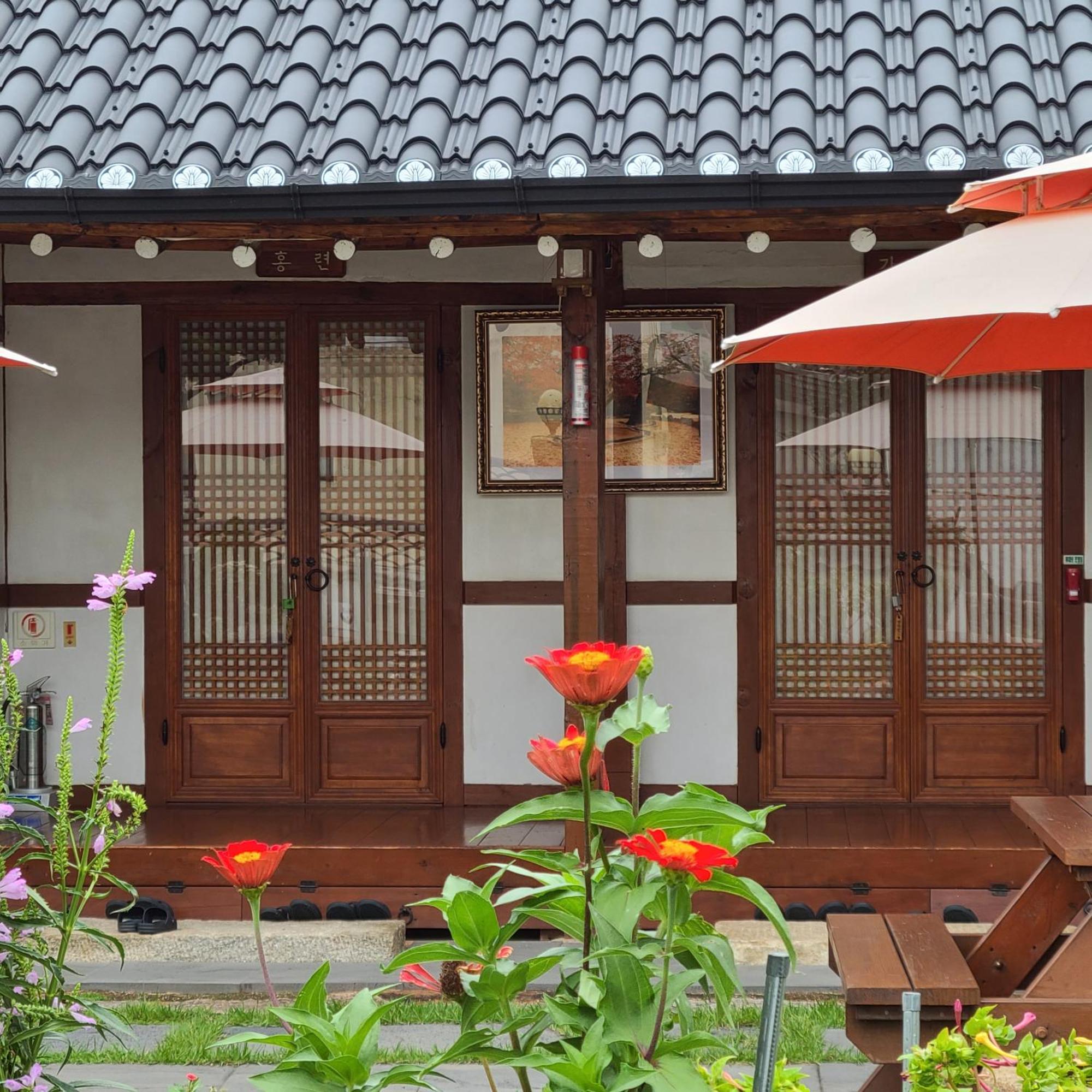 Hanok Raon Gyeongju Eksteriør billede