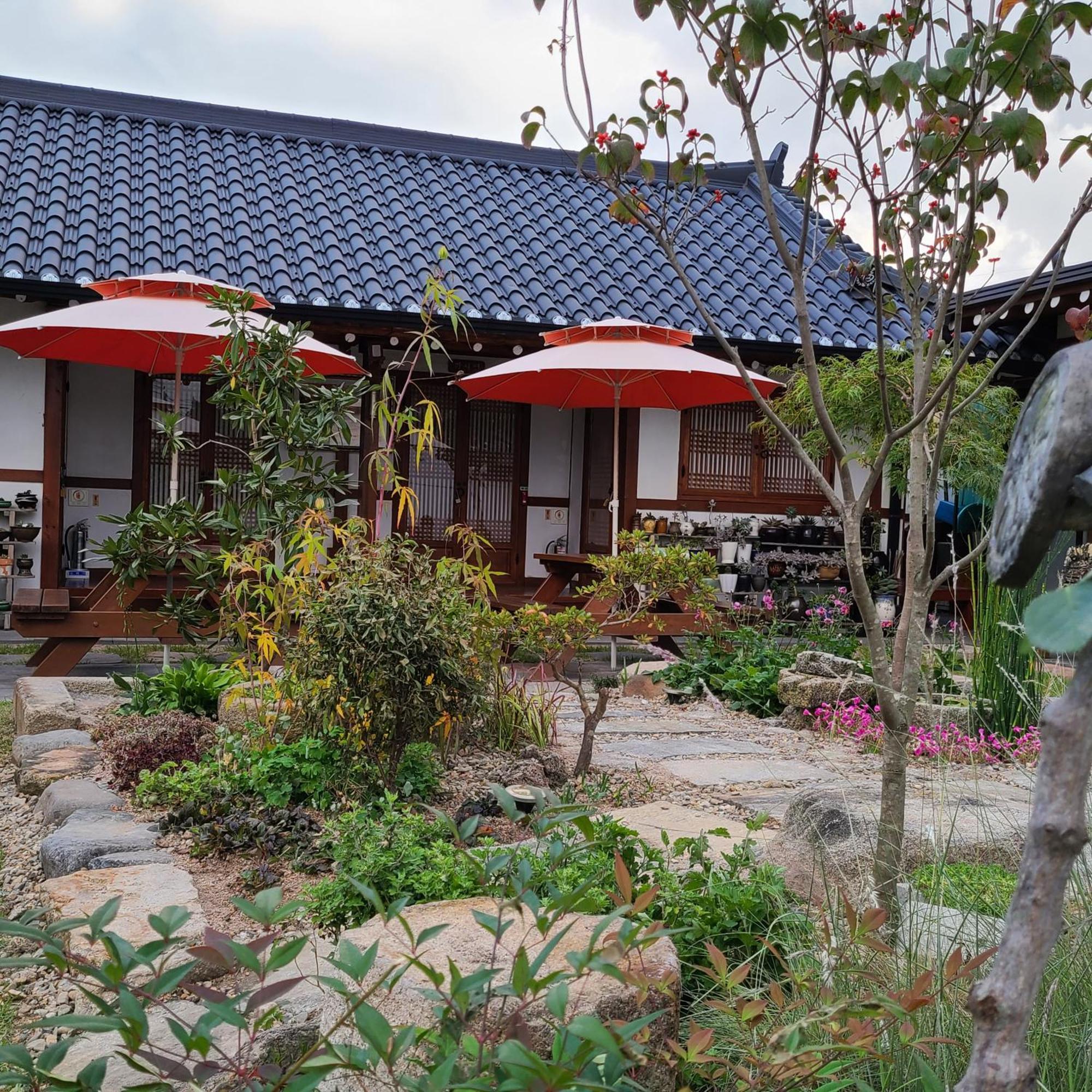 Hanok Raon Gyeongju Eksteriør billede