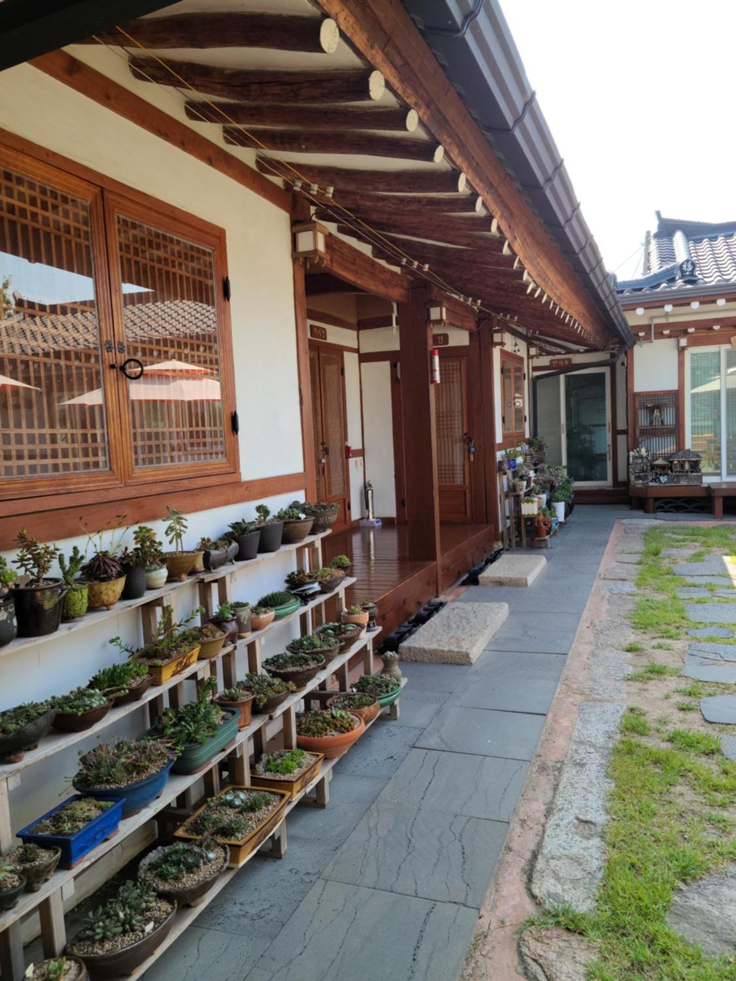 Hanok Raon Gyeongju Eksteriør billede