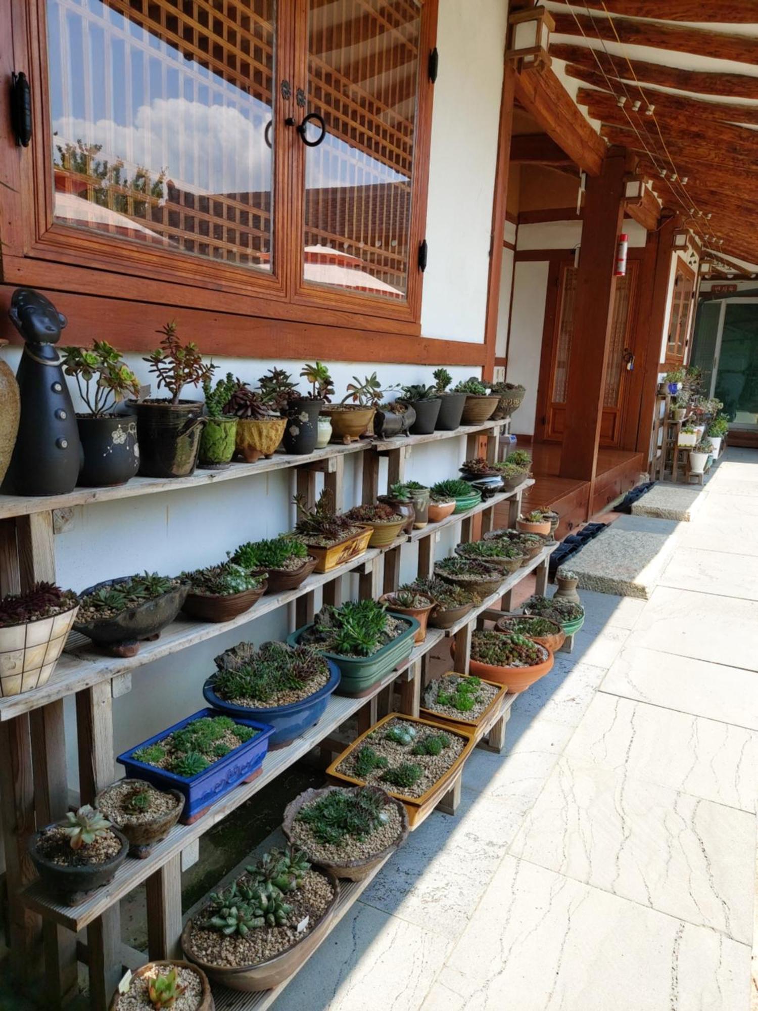 Hanok Raon Gyeongju Eksteriør billede