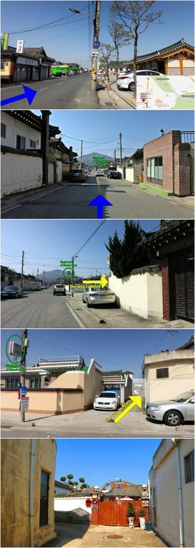 Hanok Raon Gyeongju Eksteriør billede