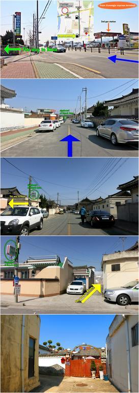 Hanok Raon Gyeongju Eksteriør billede