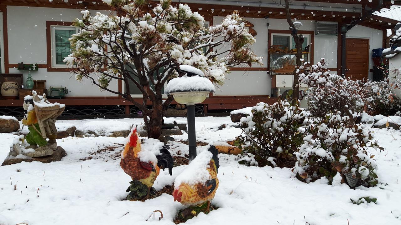 Hanok Raon Gyeongju Eksteriør billede