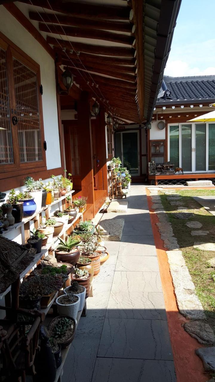 Hanok Raon Gyeongju Eksteriør billede