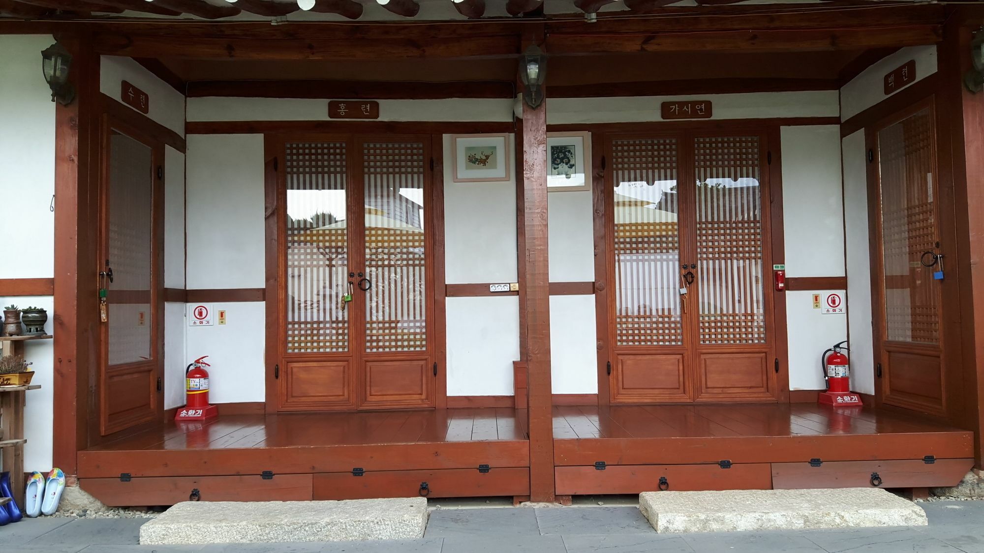 Hanok Raon Gyeongju Eksteriør billede