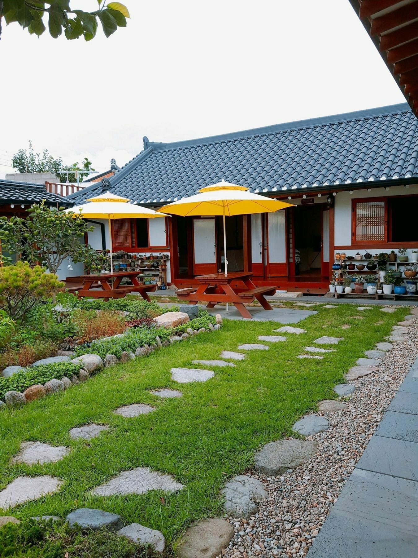 Hanok Raon Gyeongju Eksteriør billede