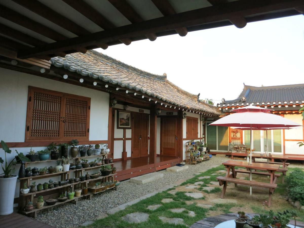Hanok Raon Gyeongju Eksteriør billede