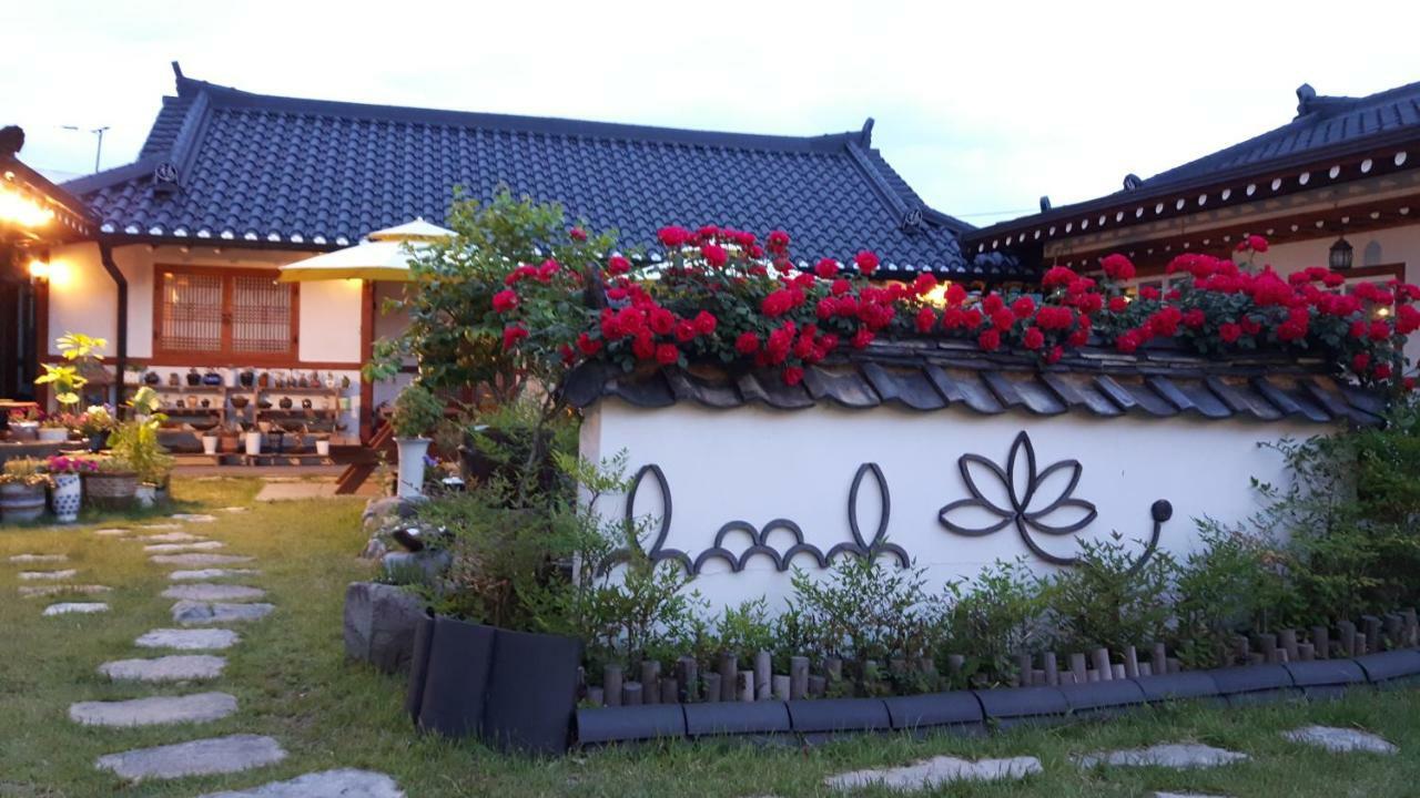 Hanok Raon Gyeongju Eksteriør billede